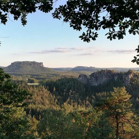 Апартаменты Gohrischstein Blick Rathmannsdorf Экстерьер фото